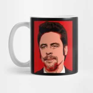 benicio del toro Mug